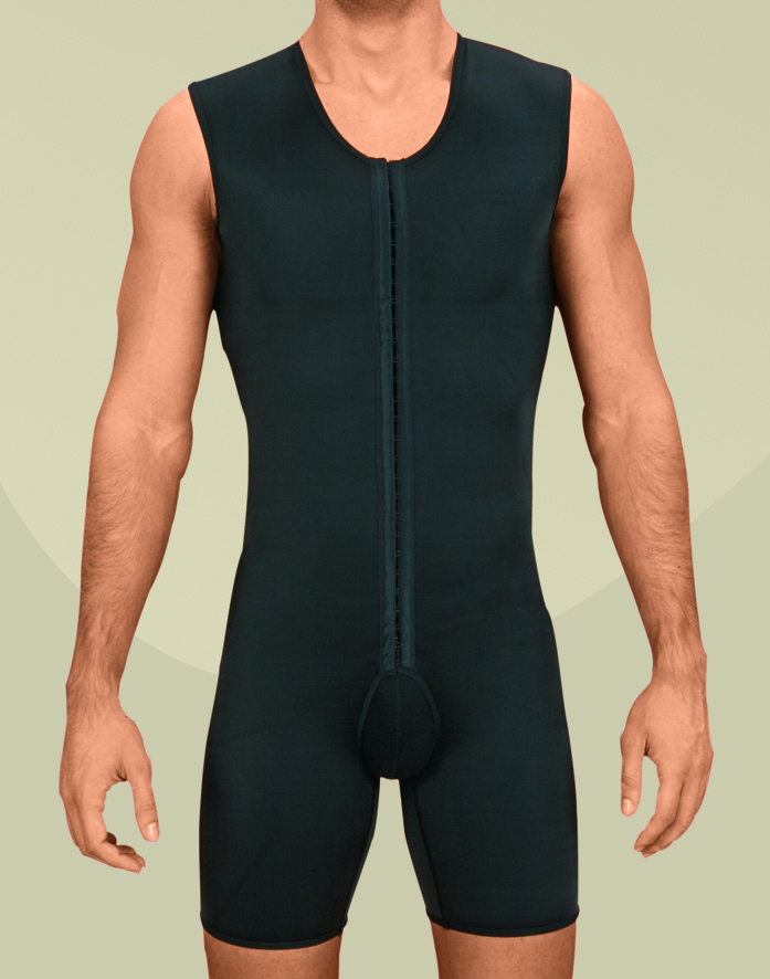 Male Compression garment body suit Recova